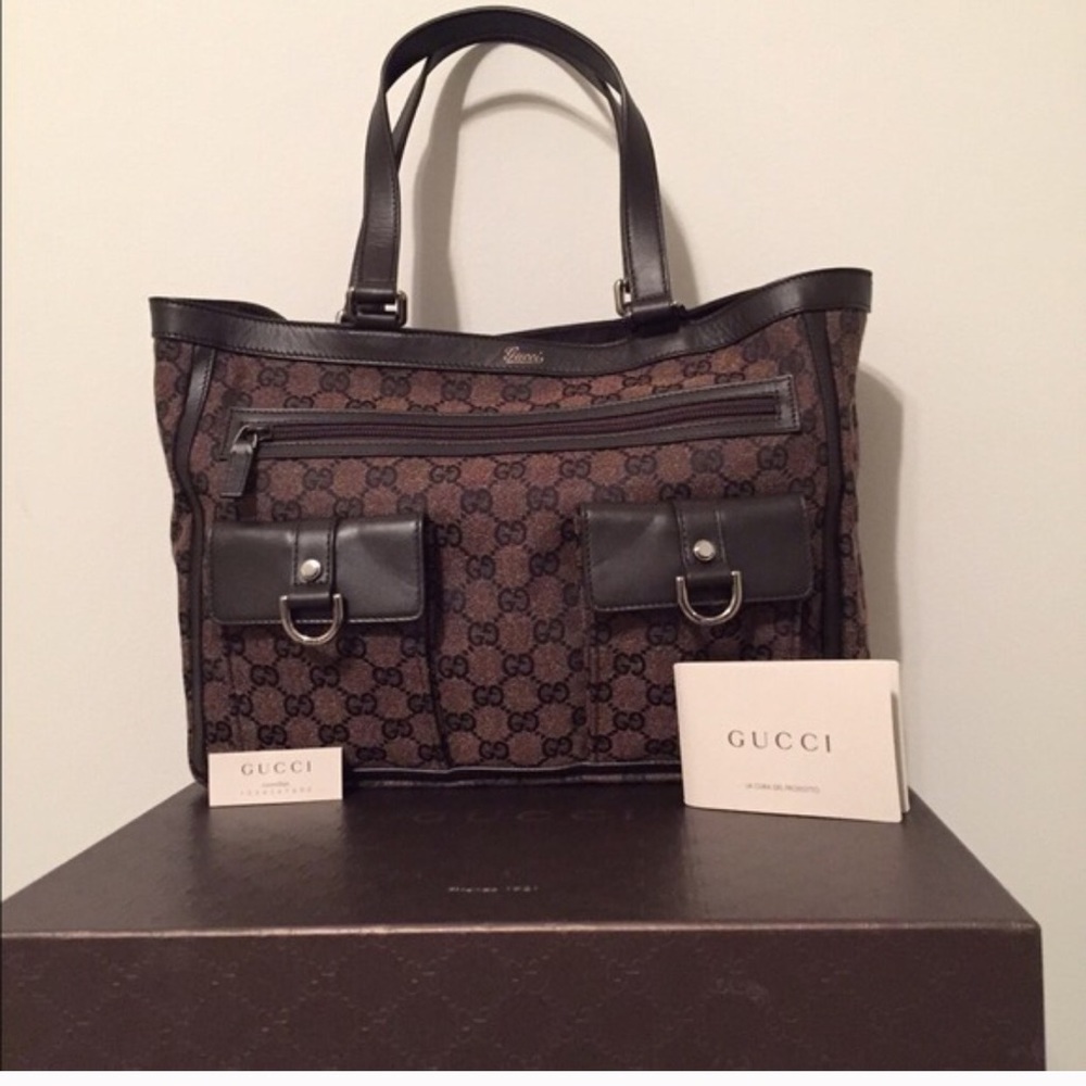 Gucci Abbey Tote